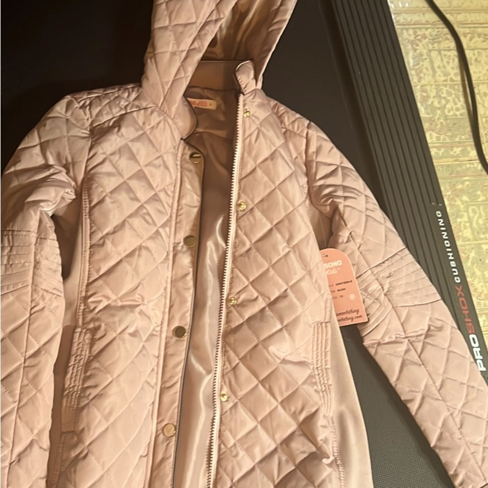NWT girls fall coat size 12